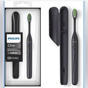 NIB Philips Sonicare One,Rechargeable Toothbrush,Shadow Color HY1200/26